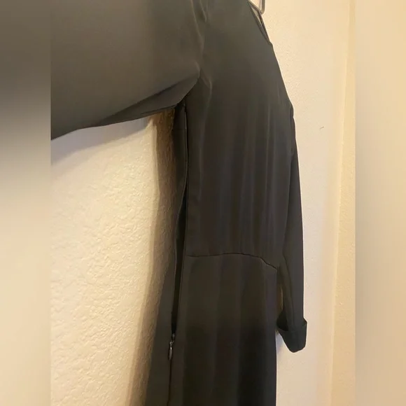 Black Chic AllSaints Dress 👏🏻💥👏🏻 - Picture 2 of 6